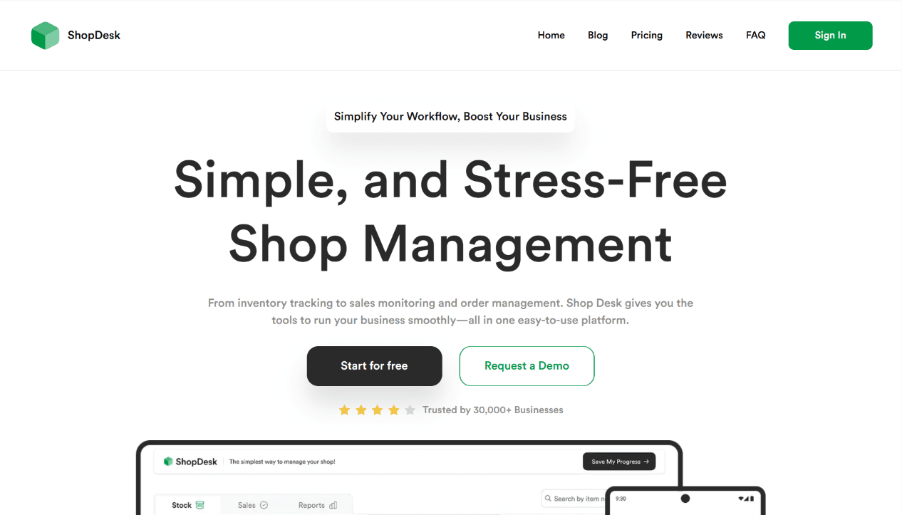 ShopDesk